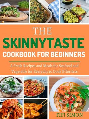 cover image of The Skinnytaste Cookbook for Beginners
